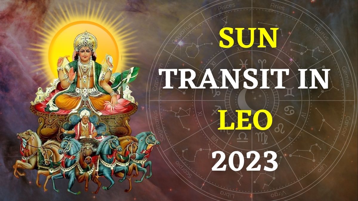 Sun Transit In Leo 2023 Know Favourable And Unfavourable Impacts Of